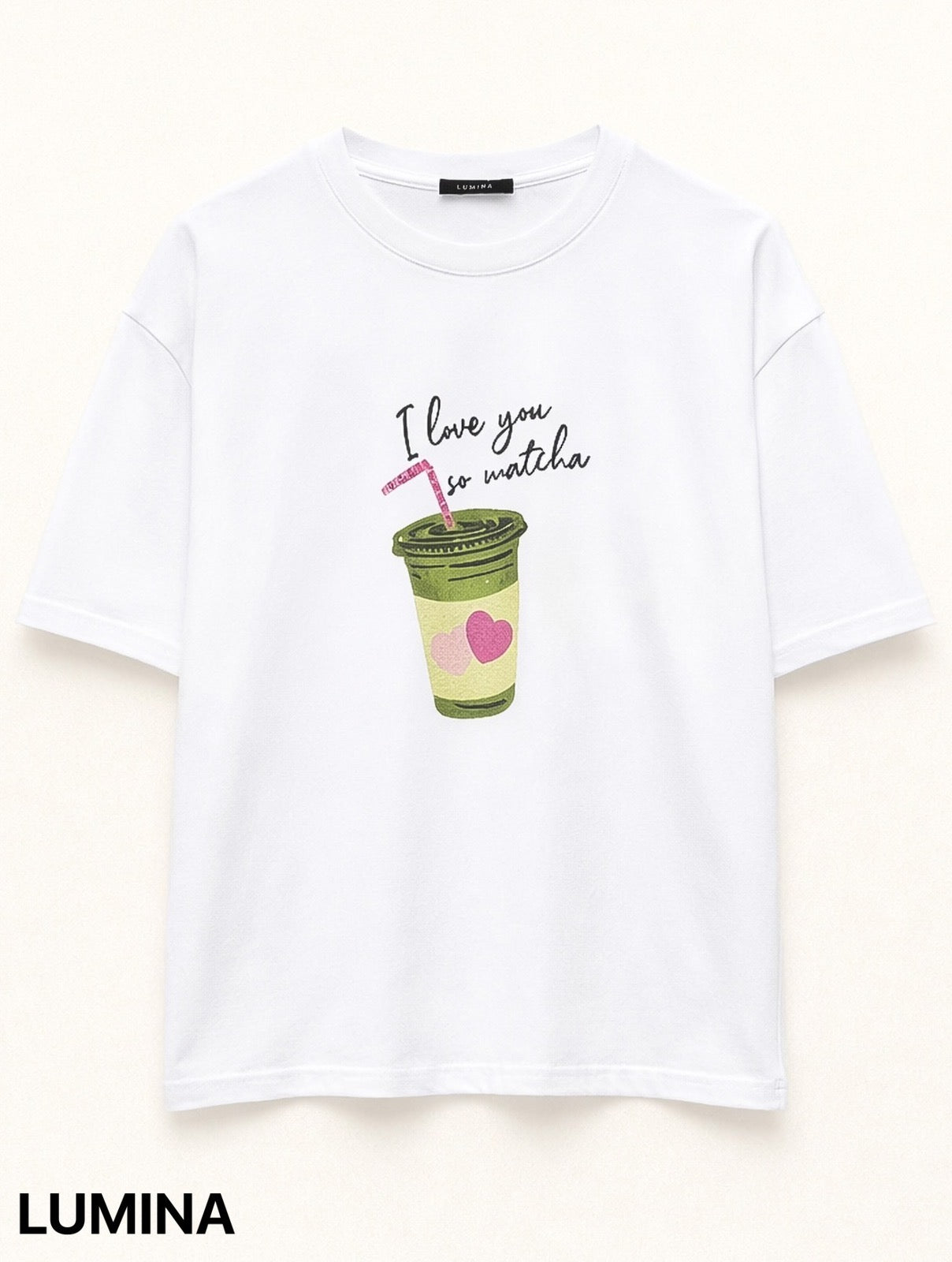 T-shirt matcha