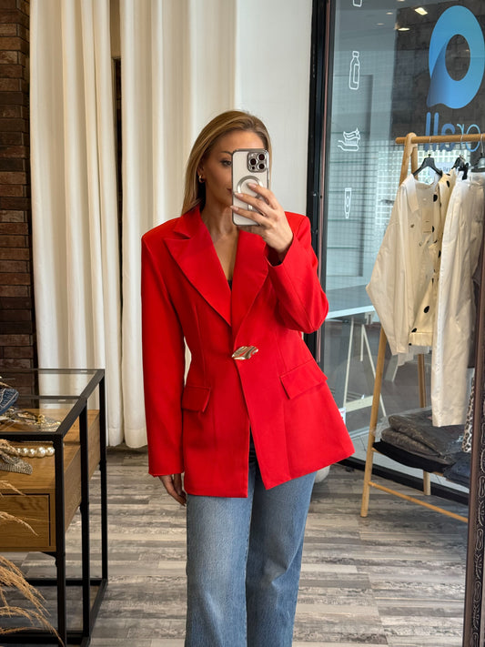 Σακάκι κόκκινο