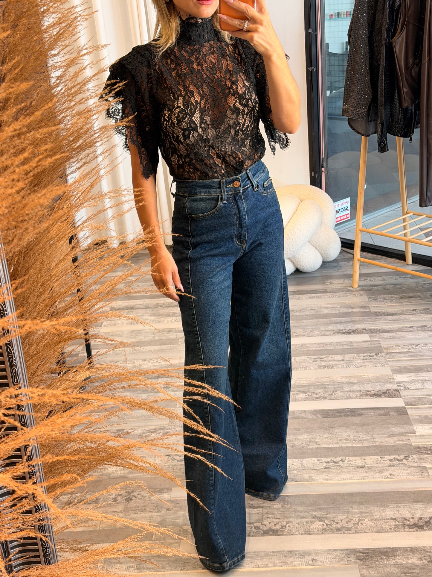 Jean wide leg