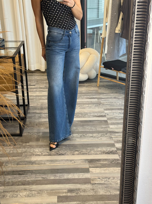 Τζιν με μεσαία μέση