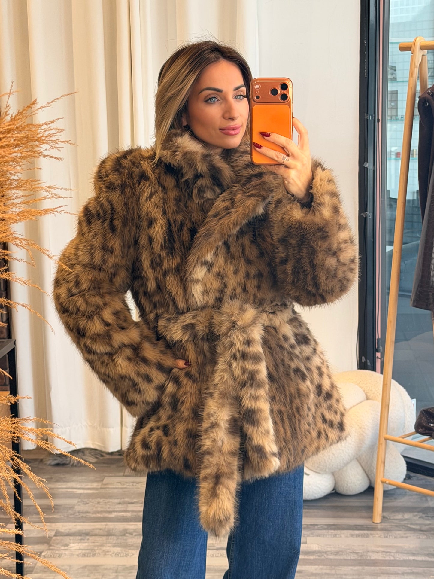 Γούνα animal print