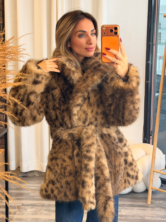 Γούνα animal print