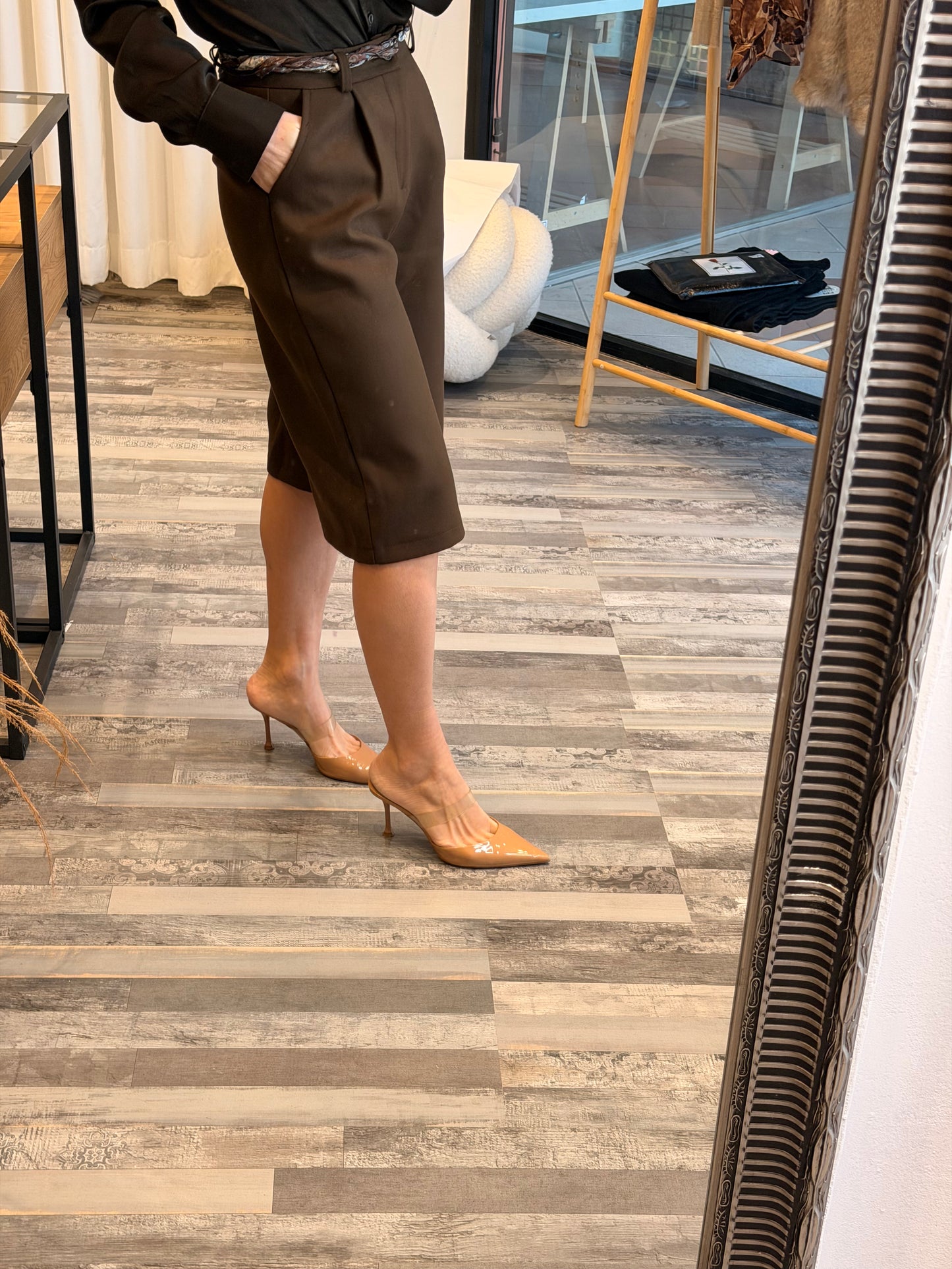 Βερμούδα καφέ