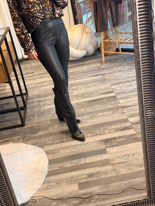 Κολάν Eco-Leather με Επένδυση