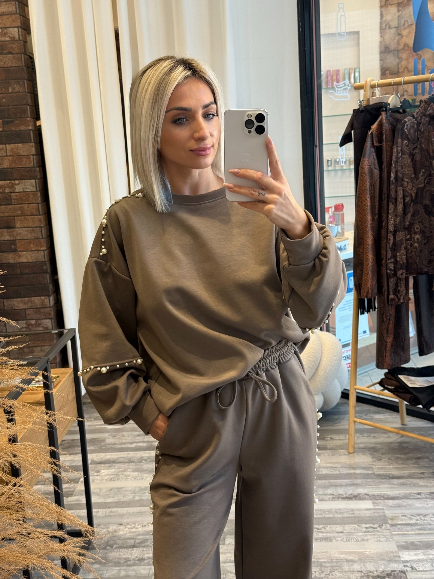 Σετ Φόρμας με Απαλή Υφή