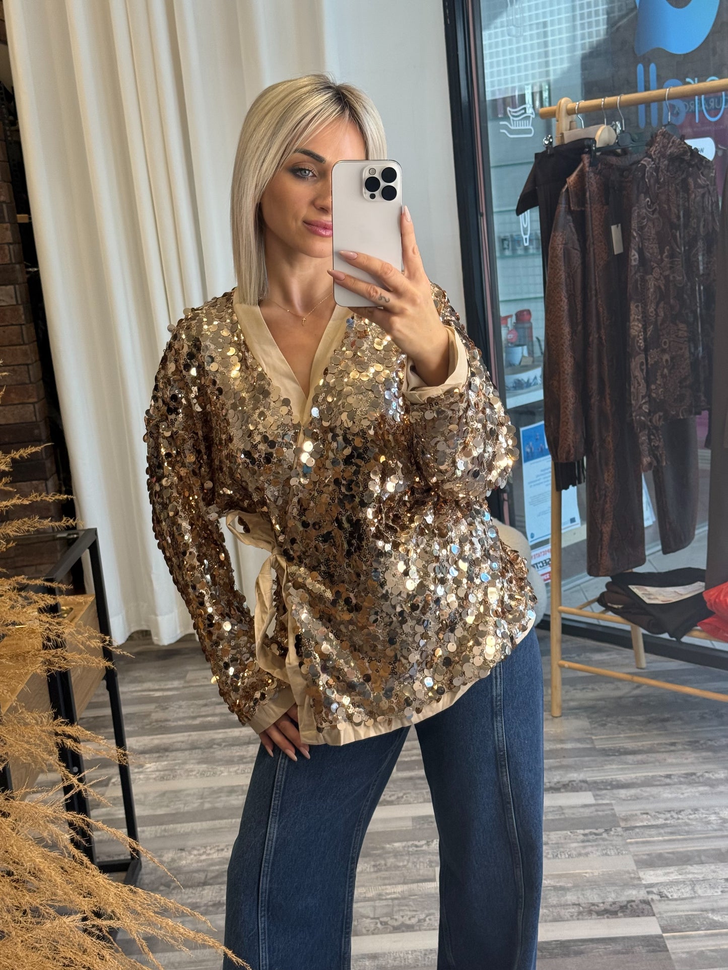 Κιμονό από Παγιέτες