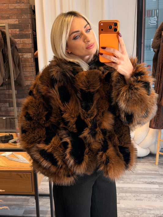 Δίχρωμη Οικολογική Γούνα