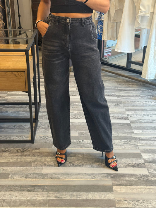 Τζιν Skater σε Ανθρακί Χρώμα