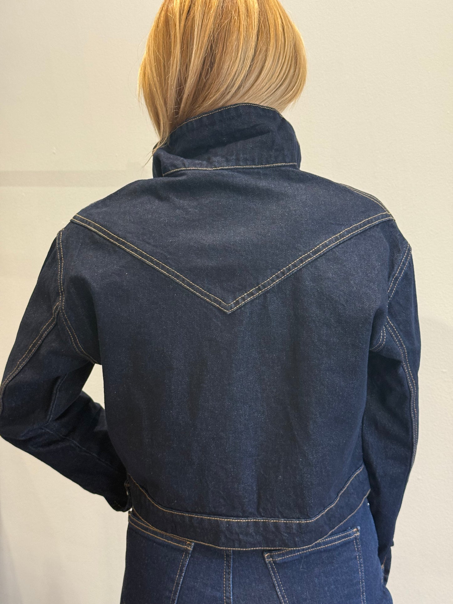Crop Τζιν Jacket