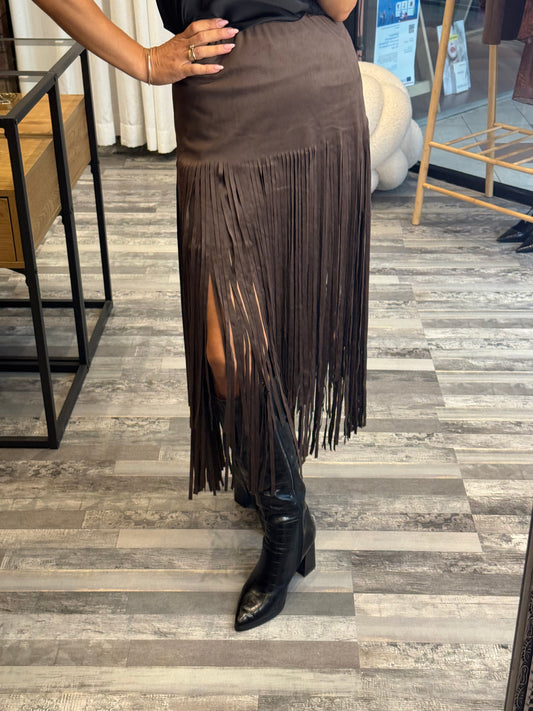 Φούστα σε Καστόρινη Υφή