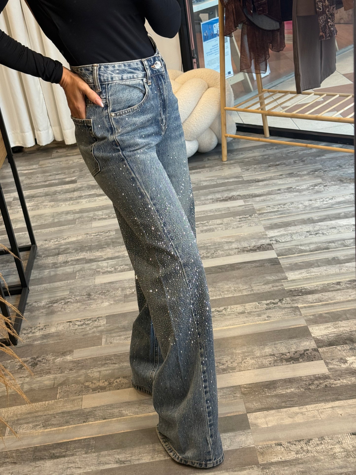 Τζιν σε Ίσια Γραμμή με Πέτρες