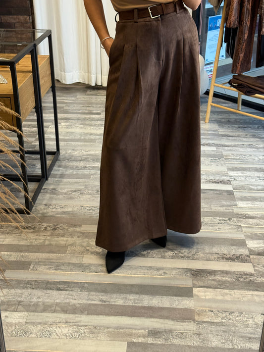 Καστόρινο Παντελόνι με Ζώνη