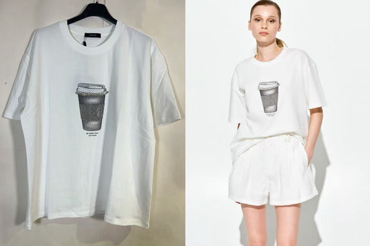 T-shirt glass