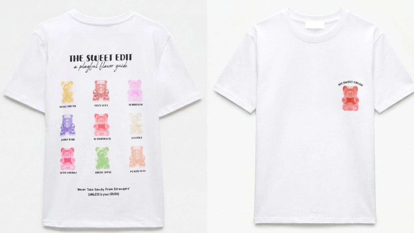 T-shirt gummy bear