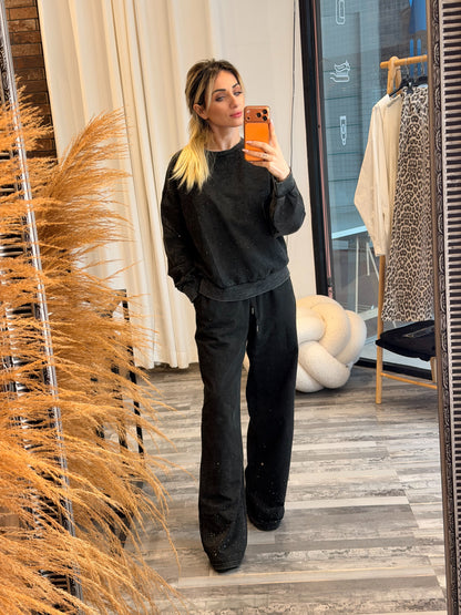 Σετ φόρμες με πέτρες