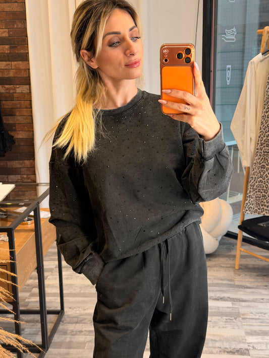 Σετ φόρμες με πέτρες