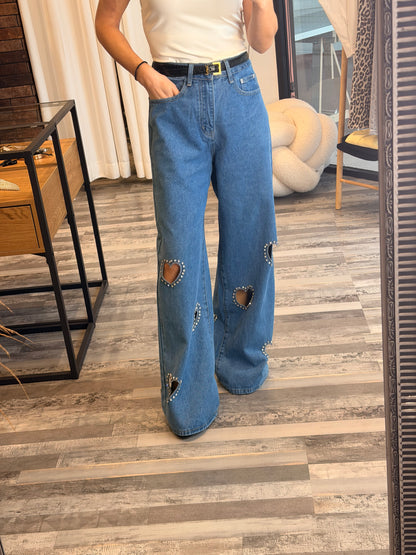 Τζιν με καρδιές και πέτρες