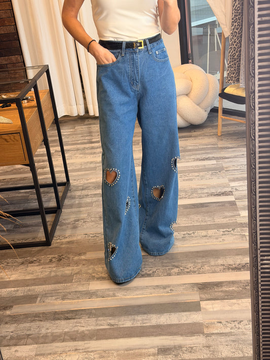 Τζιν με καρδιές και πέτρες