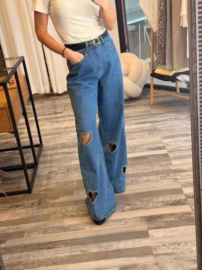 Τζιν με καρδιές και πέτρες