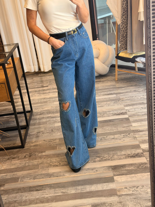 Τζιν με καρδιές και πέτρες