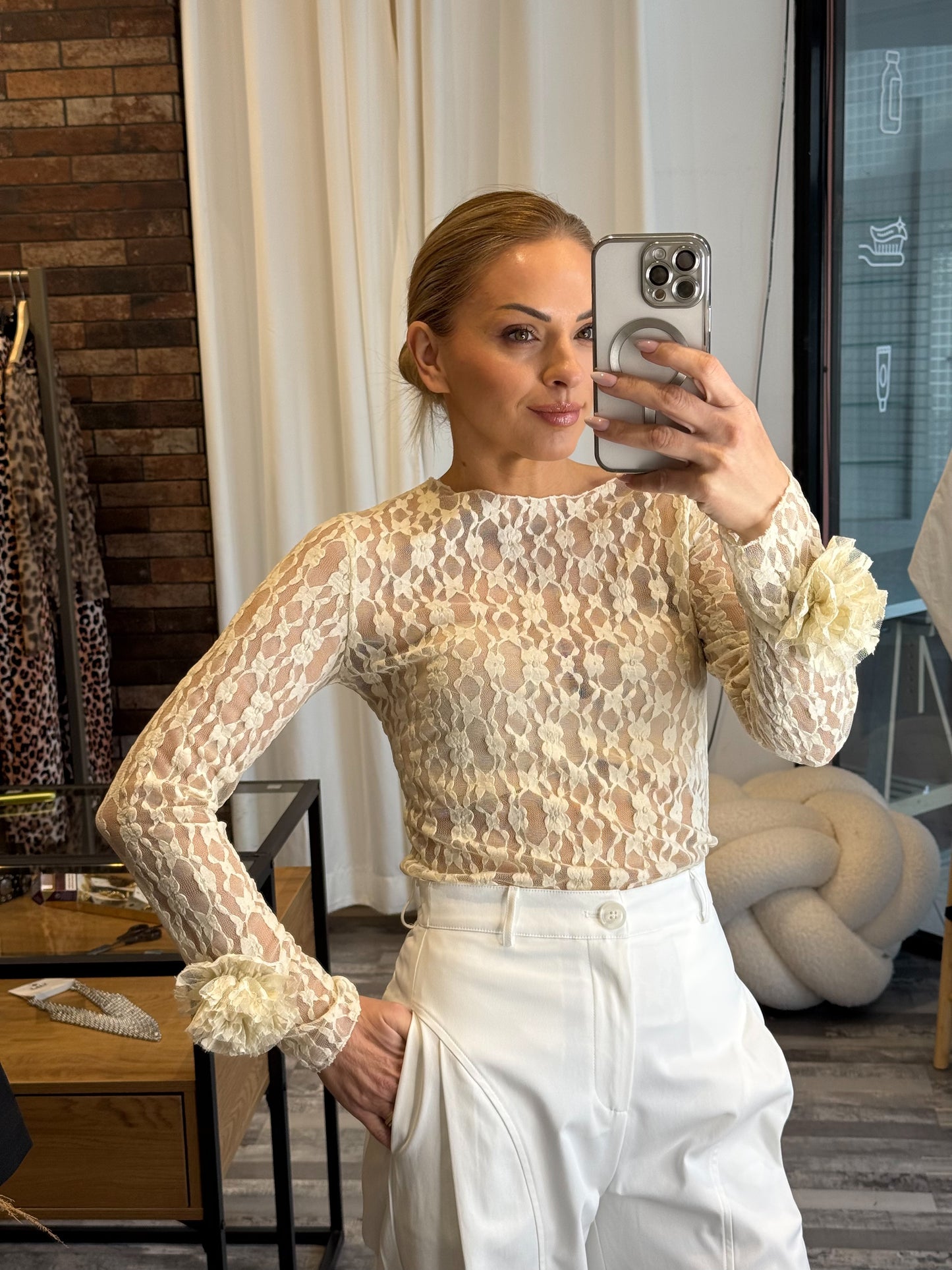 Τοπ δαντέλα