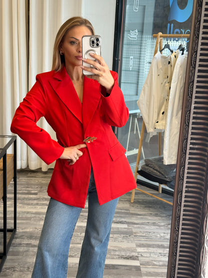 Σακάκι κόκκινο