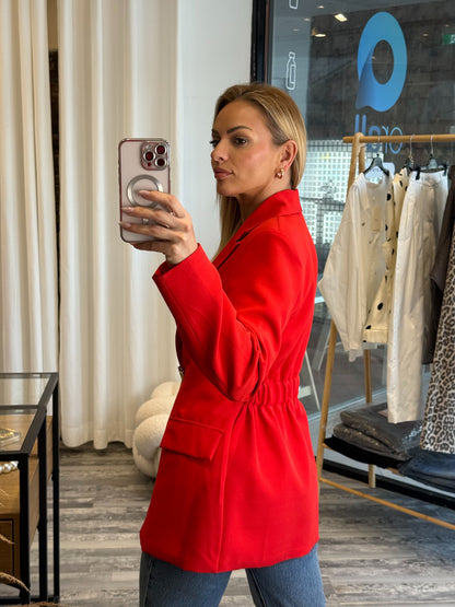 Σακάκι κόκκινο