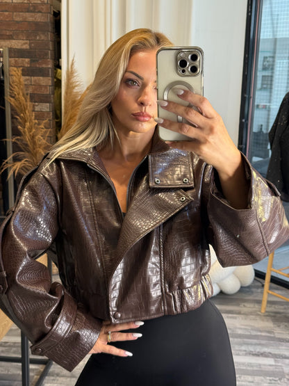 Crop jacket
