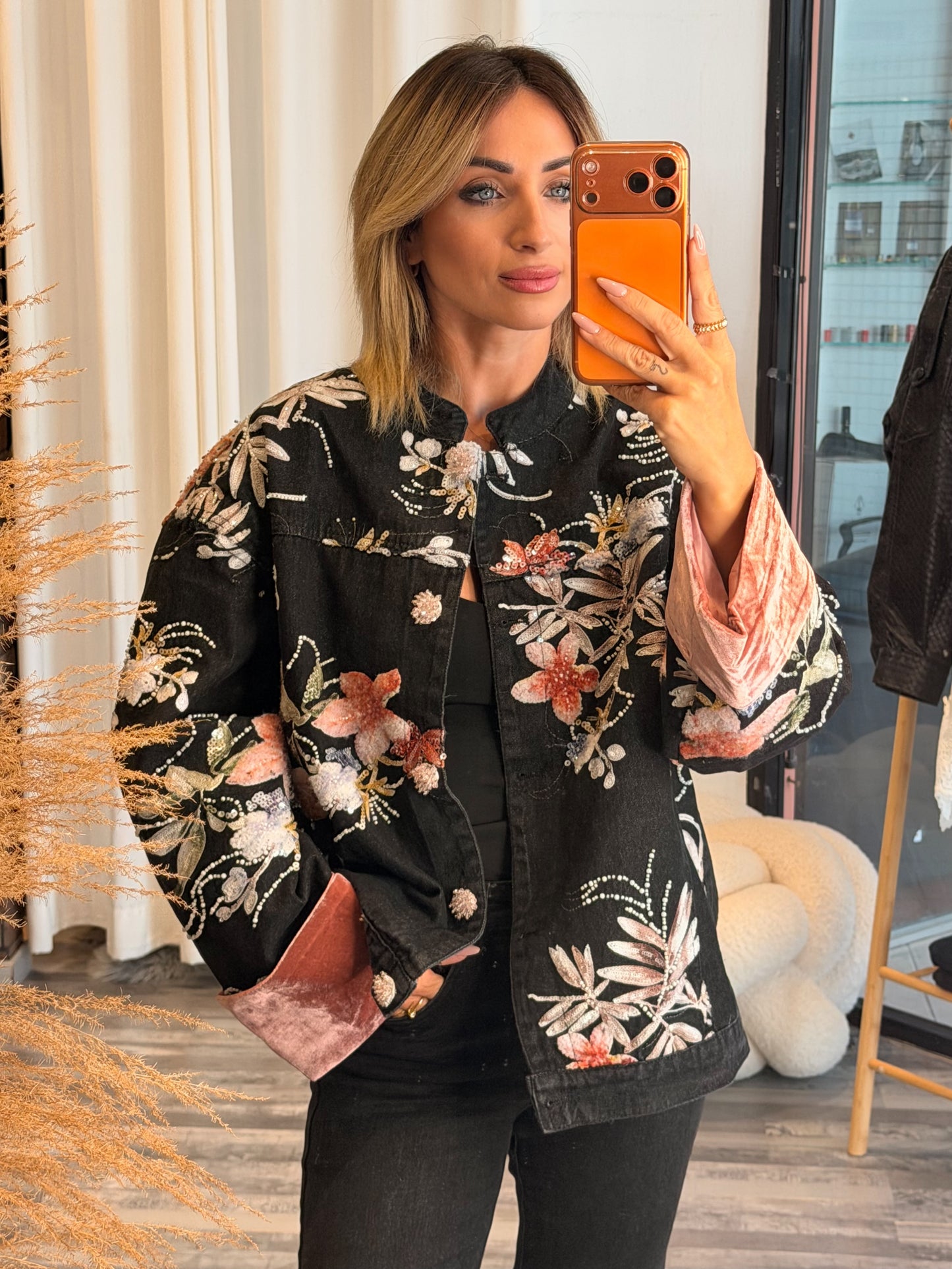 Jacket χειροποίητο