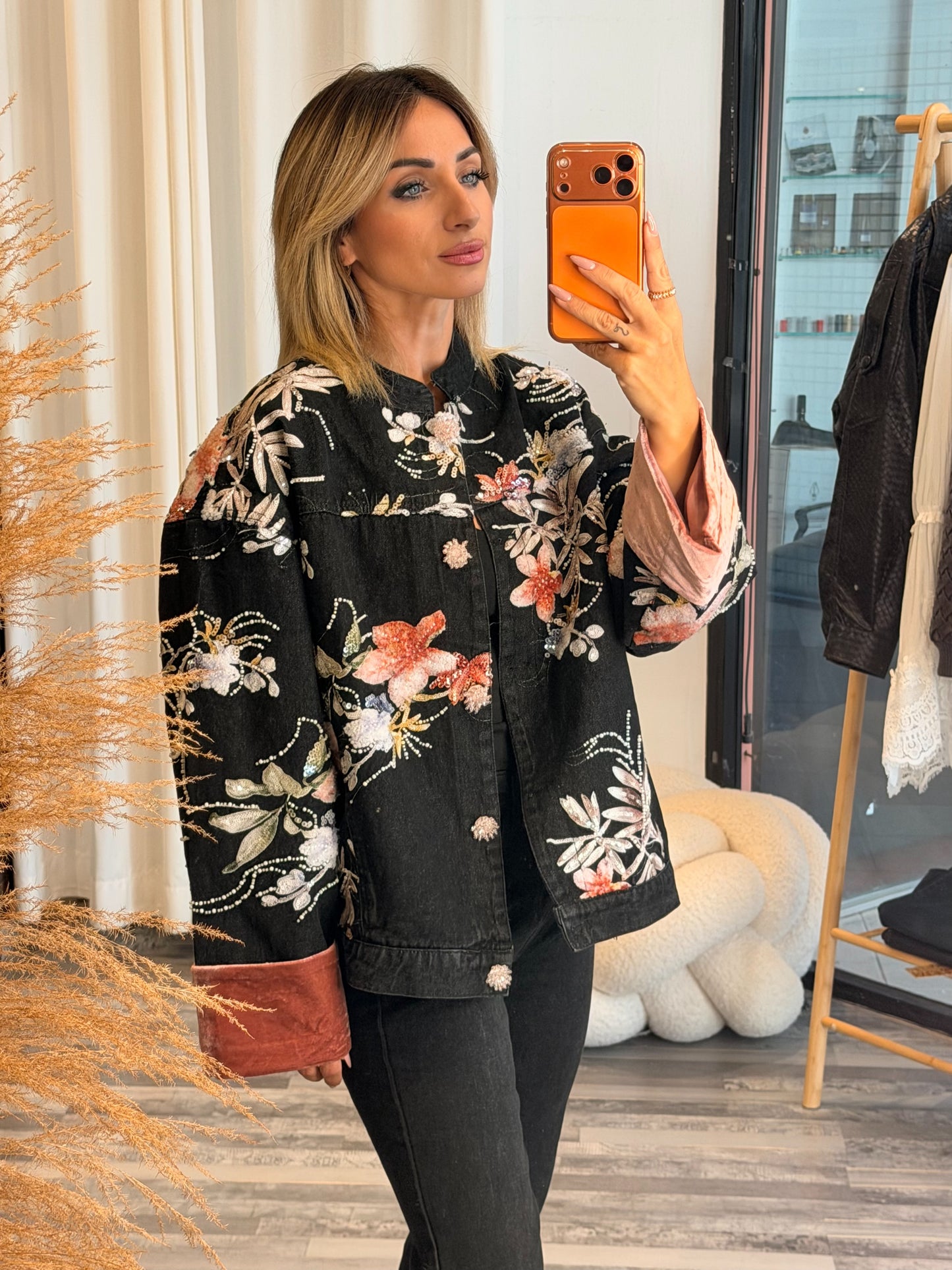 Jacket χειροποίητο