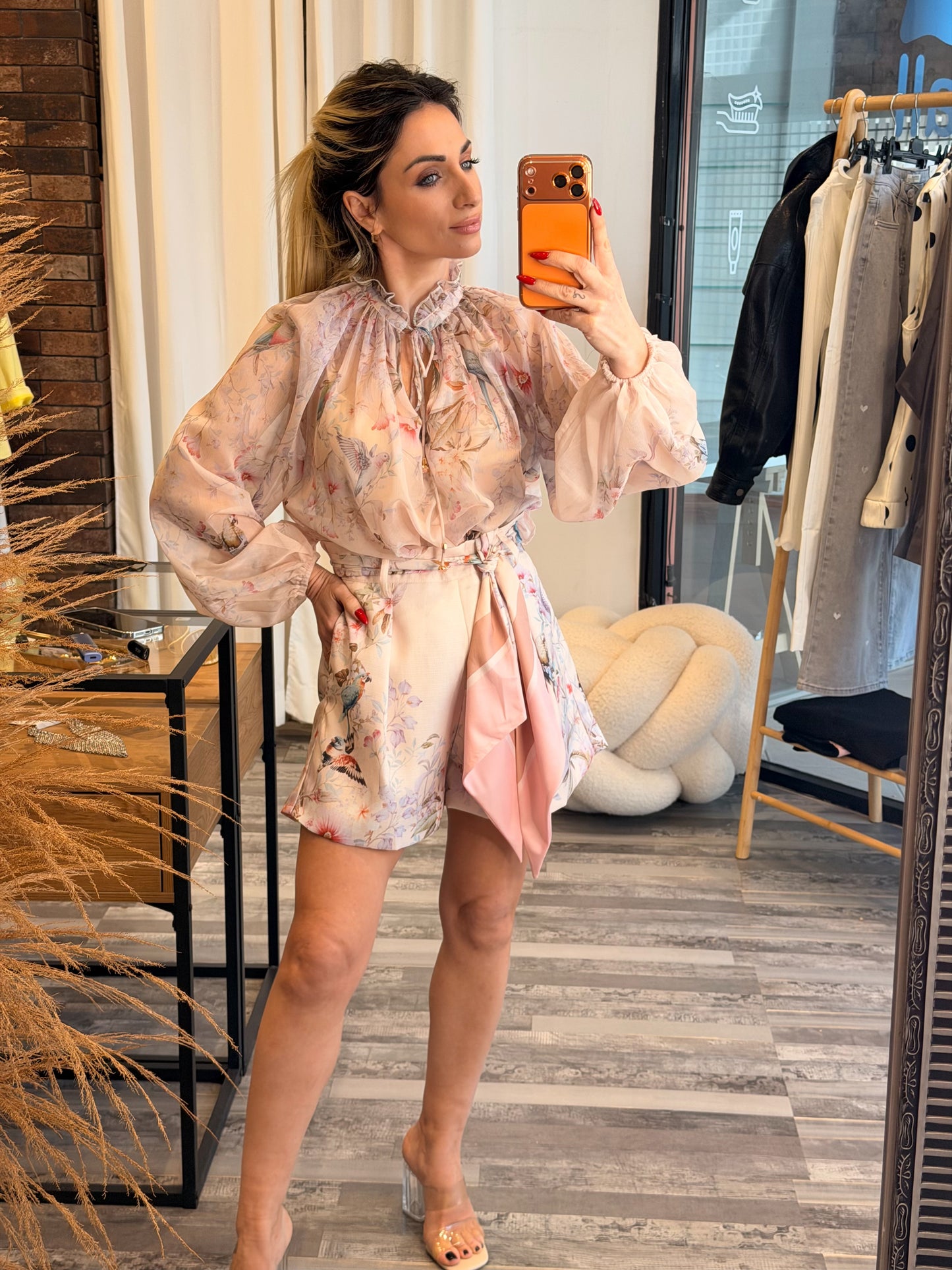 Σετ πουκάμισο σορτς