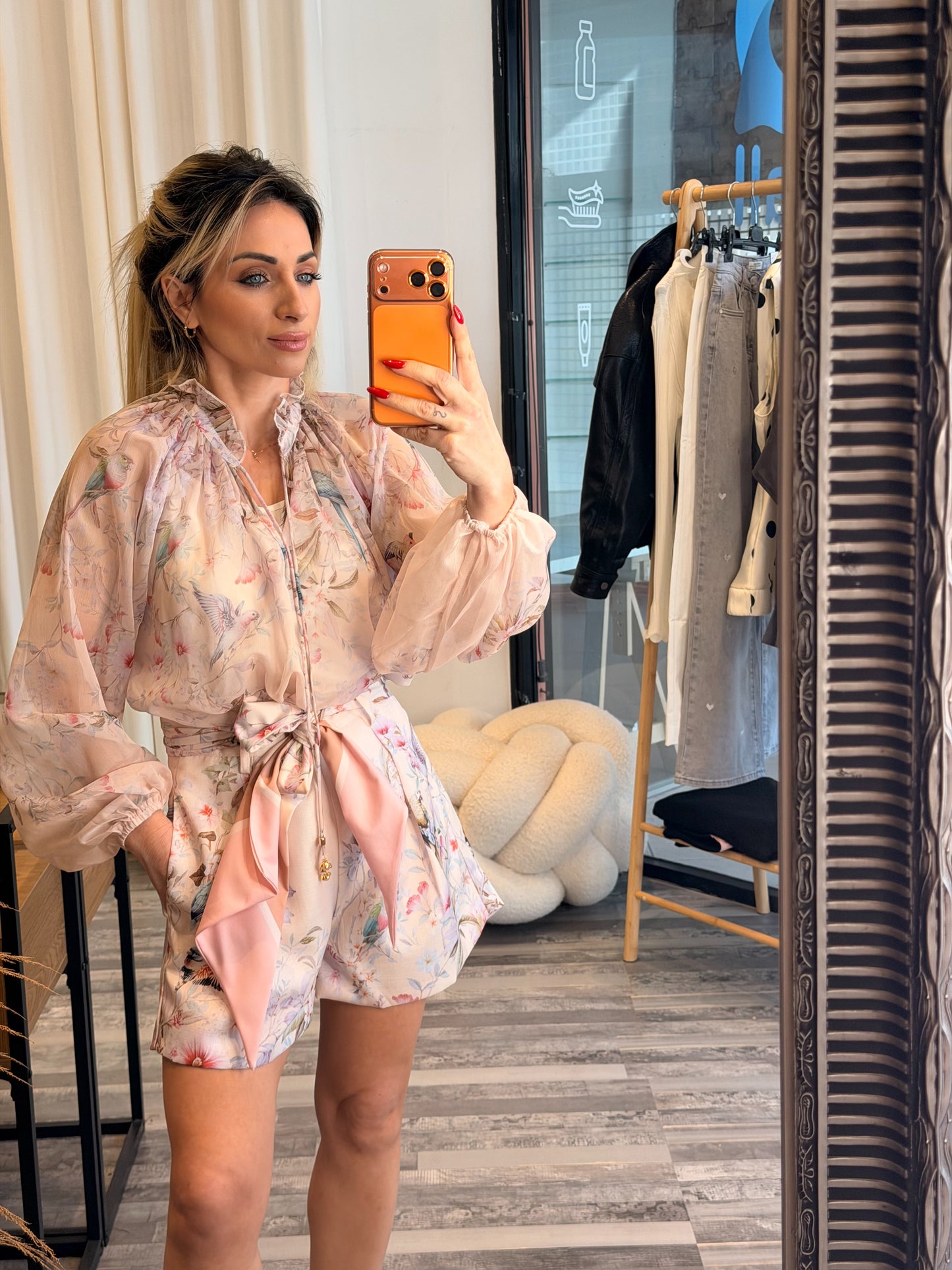 Σετ πουκάμισο σορτς