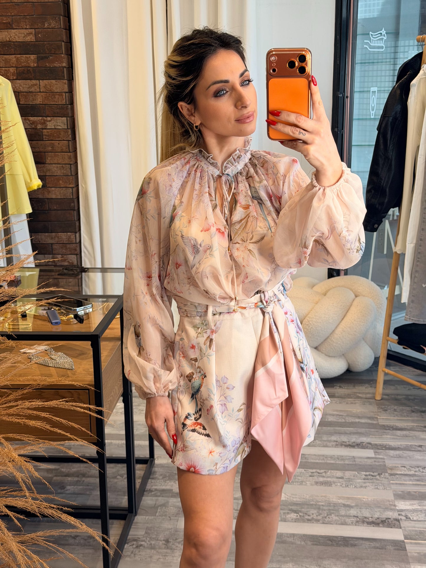 Σετ πουκάμισο σορτς