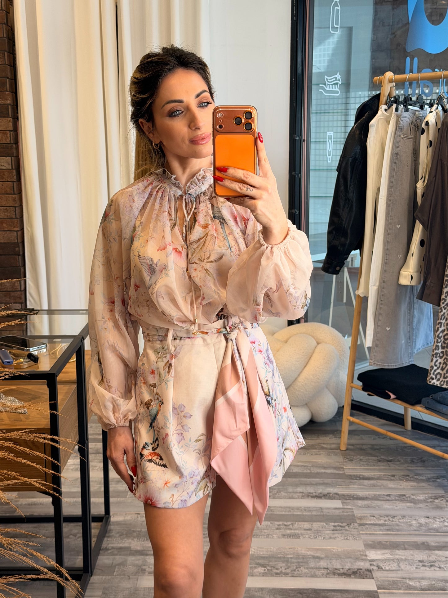 Σετ πουκάμισο σορτς