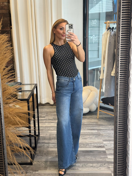 Τζιν με μεσαία μέση