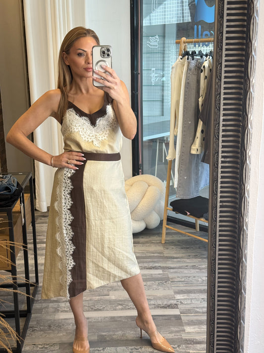 Σετ φούστα με lingerie