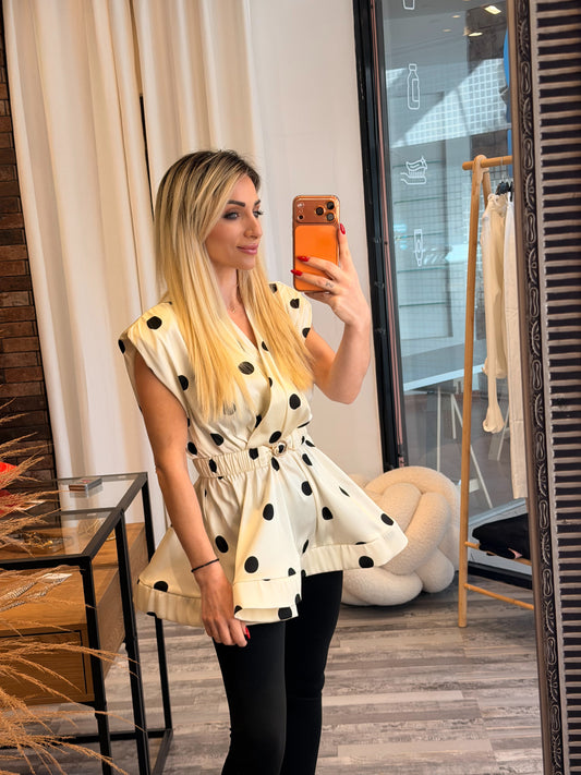 Πουά Τοπ με ζώνη