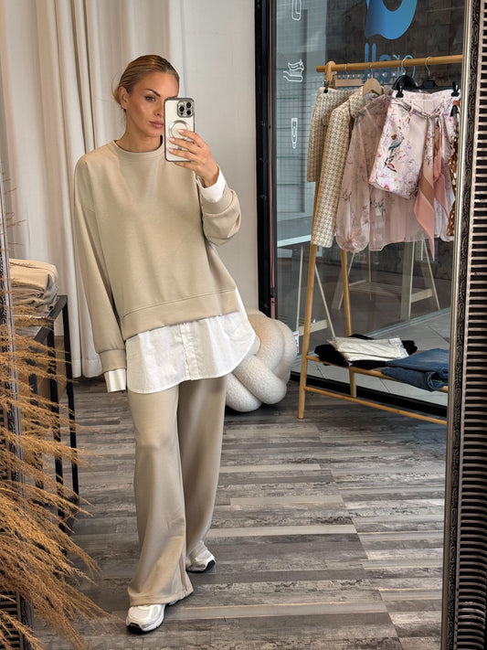 Φόρμα με πουκάμισο