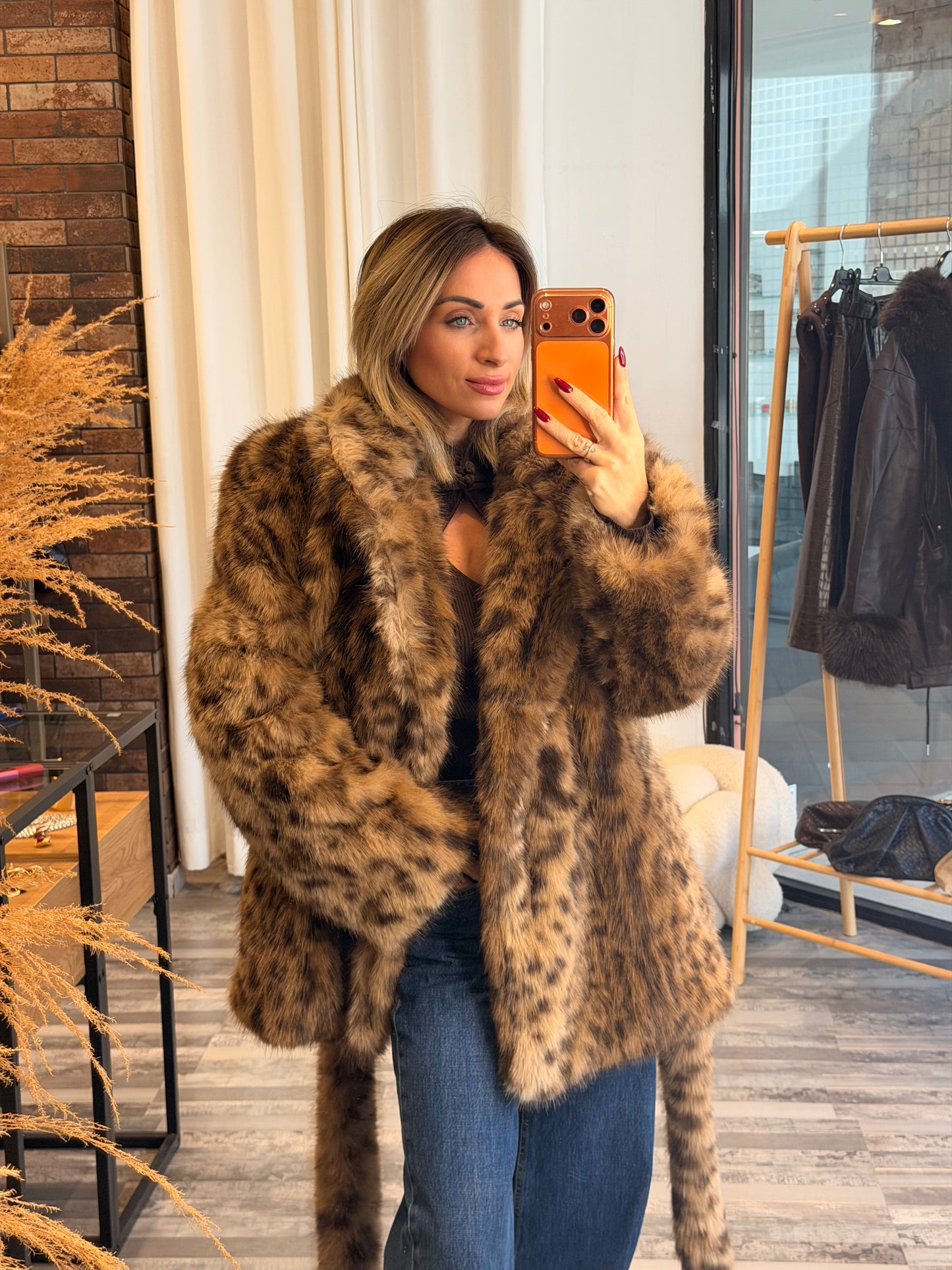 Γούνα animal print