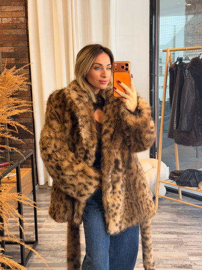 Γούνα animal print