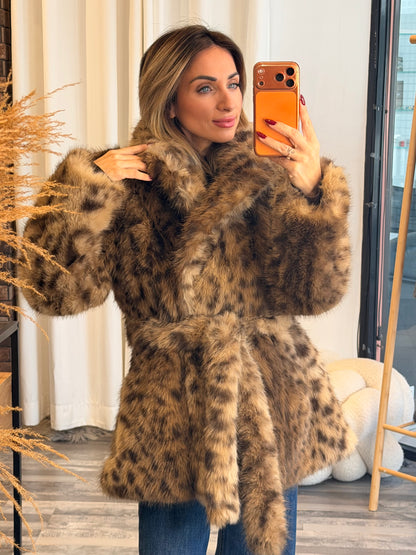 Γούνα animal print
