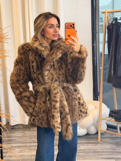 Γούνα animal print