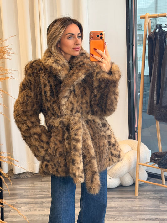Γούνα animal print