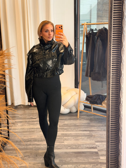 Crop jacket