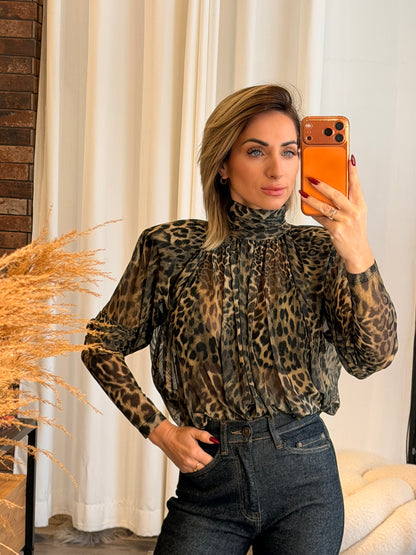 Κορμάκι animal print