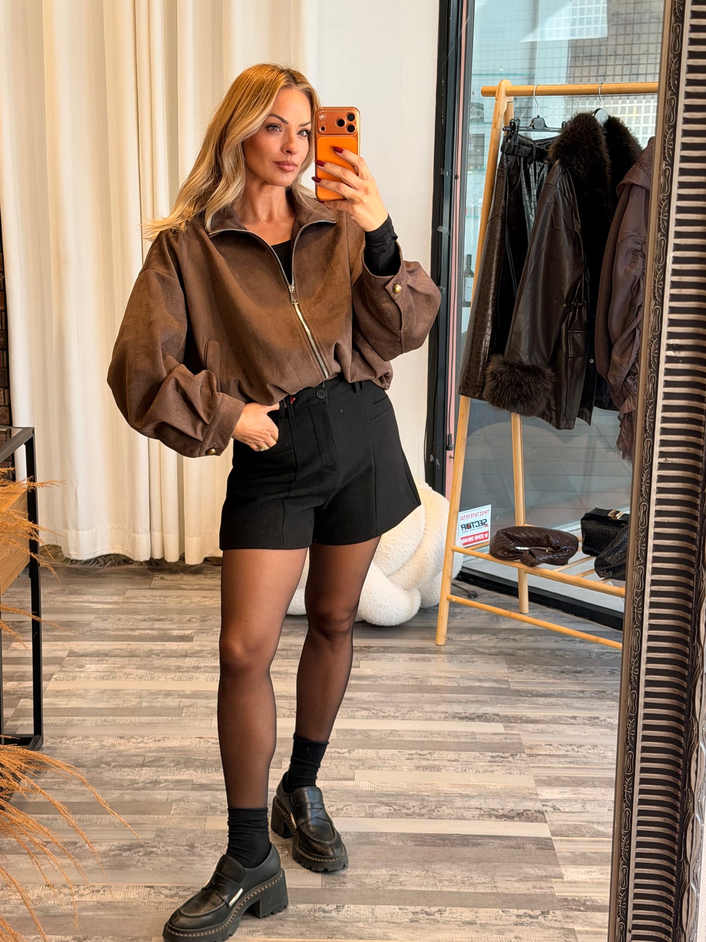 Ζακέτα bomber