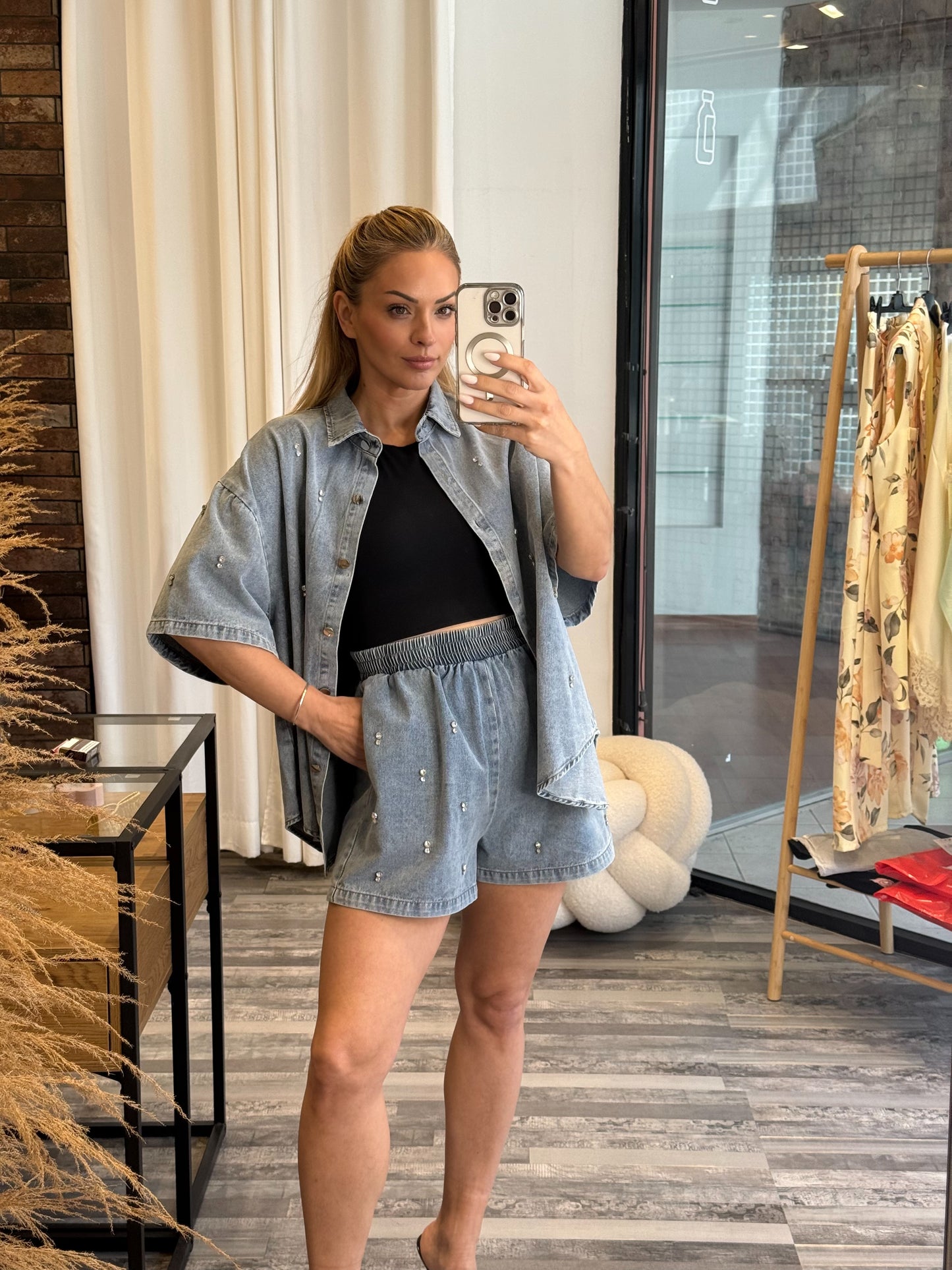 Denim set