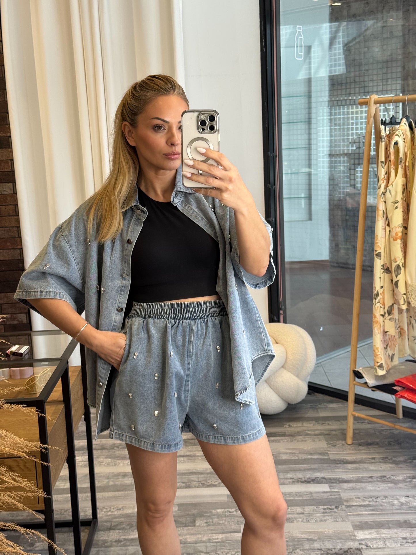 Denim set