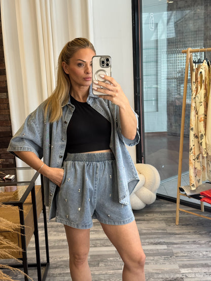 Denim set