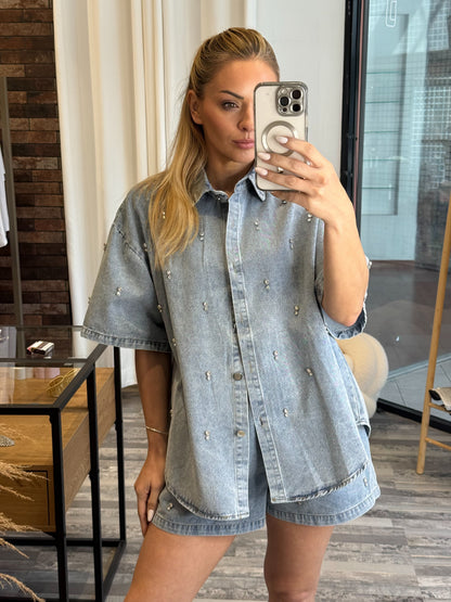 Denim set